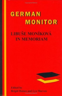 Libuse Monikova (German Monitor S.)