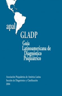 Guía latinoamericana de diagnóstico psiquiátrico  