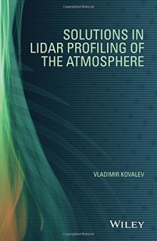 Solutions in LIDAR Profiling of the Atmosphere