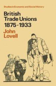 British Trade Unions 1875–1933
