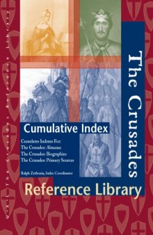 The Crusades Reference Library Cumulative Index
