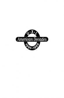 U.X.L American Decades, 1990 - 1999