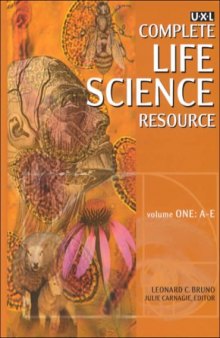 UXL Complete Life Science Resource Edition 1
