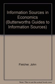 Information Sources. Economics