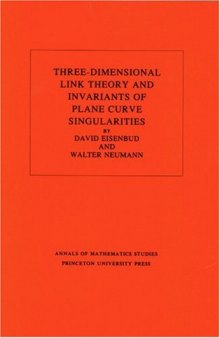 Three-dimensional link theory and invariants of plane curve singularities