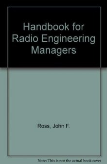 Handbook for radio engineering managers