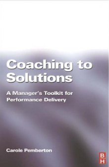 Coaching : evoking excellence in others