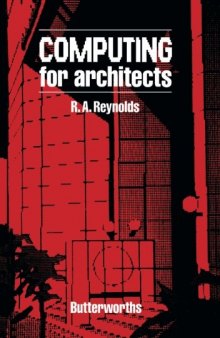 Computing for Architects