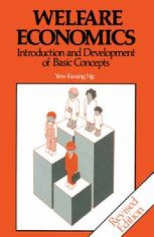 Welfare Economics: Introduction and Development of Basic Concepts
