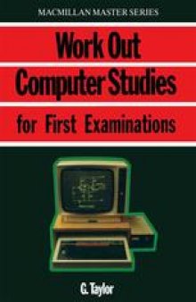 Work Out Computer Studies for First Examinations