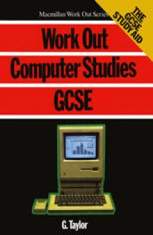 Work Out Computer Studies GCSE