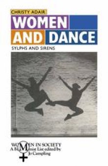 Women And Dance: Sylphs and Sirens