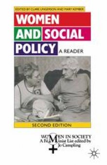 Women and Social Policy: A Reader