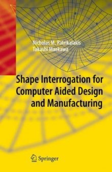 Shape interrogation for computer aided design and manufacturing