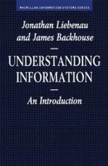 Understanding Information: An Introduction