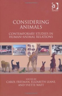 Considering Animals  