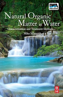 Natural organic matter in waters : characterization and treatment methods