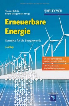 Erneuerbare Energie: Konzepte für die Energiewende