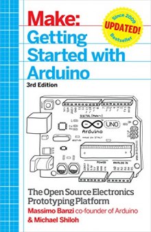 Make  Getting Started with Arduino  The Open Source Electronics Prototyping Platform
