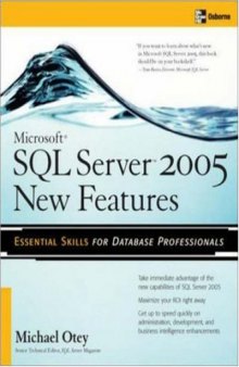 Microsoft SQL Server New Features