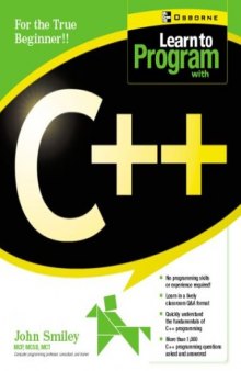 Learn to Program with C++ TLF-o
