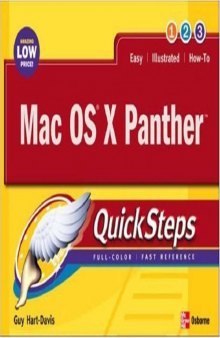 Mac OS X Panther QuickSteps