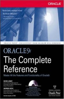 Oracle 9i: The Complete Reference