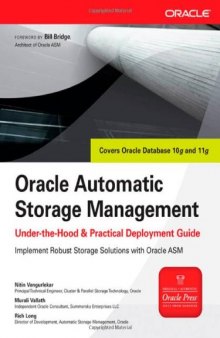 Oracle Automatic Storage Management For 10G And 11G -370P