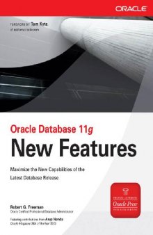 Microsoft Reader: Oracle Database 11g New Features