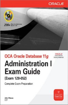 OCA Oracle Database 11g