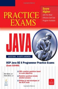 OCP Java SE 6 Programmer Practice Exams (Exam 310-065) (Certification Press)
