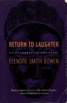 Return to Laughter: An Anthropological Novel