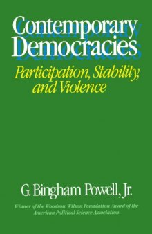 Contemporary Democracies: Participation, Stability, and Violence (Menil Foundation)