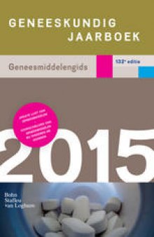 Geneeskundig jaarboek 2015: 132e jaargang
