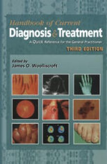 Current Diagnosis and Treatment: A Quick Reference for the General Practitioner