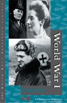 World War I Biographies