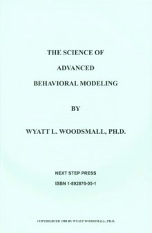 Science of Advanced Behavioral Modeling