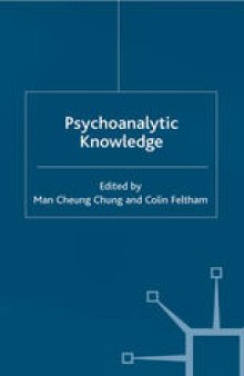 Psychoanalytic Knowledge