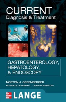 Current Diagnosis and Treatment in Gastroenterology, Hepatology, and Endoscopy