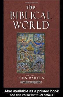 The Biblical World, Volume 1