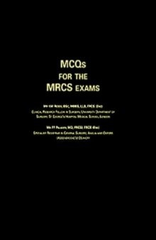 McQs for the Mrcs Exam (Principles of Law)