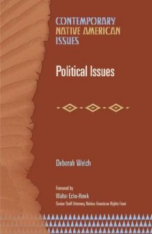 Political Issues (Contemporary Native American Issues)