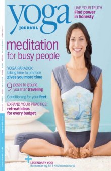 Yoga Journal - November 2009 
