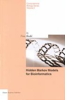 Hidden Markov models for bioinformatics