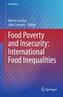 Food poverty and insecurity : international food inequalities