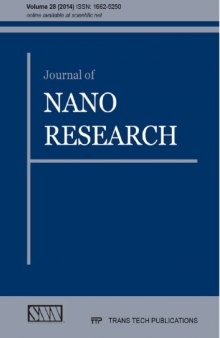 Journal of nano research. Volume 28.