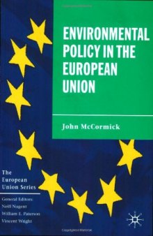 Environmental Policy in the European Union