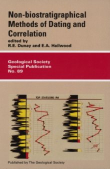 Non-biostratigraphical methods of dating and correlation