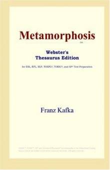 Metamorphosis (Webster's Thesaurus Edition)
