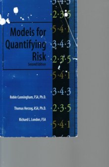 Models for quantifying risk